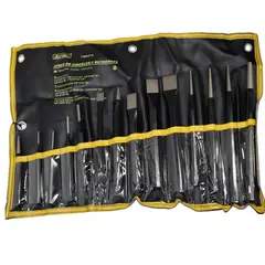 UYUSTOOLS - Juego de Cinceles y Botadores 14 Piezas