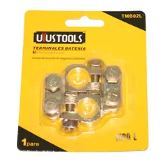 UYUSTOOLS - Set X2 Bornes Tipo L Para Bateria Uyus