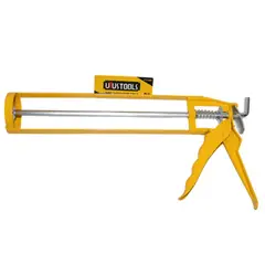 UYUSTOOLS - Set X2 Pistolas de Calafateo 9pg Tipo Esqueleto Uyus