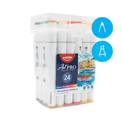 POINTER - Marcador Art Pro Colores Mezclables Set x 36