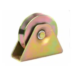 UYUSTOOLS - Rueda Para Porton 3-1/2pg(78mm) Resistencia 300kg Uyu