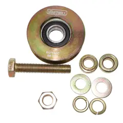 UYUSTOOLS - Rueda Para Porton 2-1/2pg(58mm) Resistencia 250kg Uyu