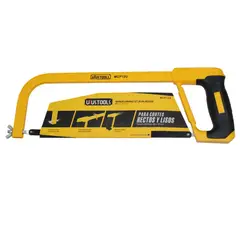 UYUSTOOLS - Marco de Segueta Fijo 12 Pulgadas Alta Tensión Corte a 90 - 180°