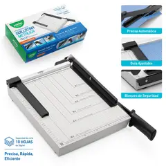 POINTER - Guillotina Metalica 15" x 12" 10h Pza