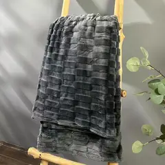 MY HOME STORE - Cobija Textura Boreal Negra