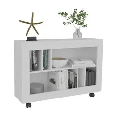 RTA DESIGN - Mueble Auxiliar Joge 64x95x23 Rta Blanco