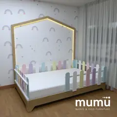 MUMU - Cama Montessori Frontal Iluminada