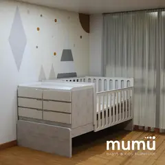 MUMU - Cama Cuna Sencilla