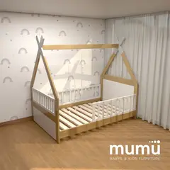 MUMU - Cama Teppe Montessori Semidoble