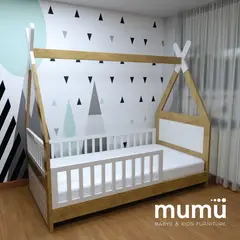 MUMU - Cama Teppe Montessori Sencilla