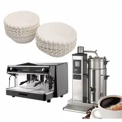 STILOCAFE - Filtro de Papel Cafetera Industrial 500 Canastas