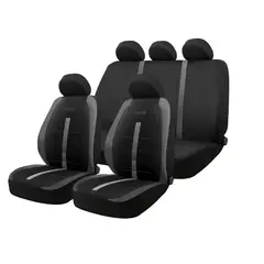 B EQUIP - Set Fundas Cubre Asiento Carro Forro Protector B-Equip