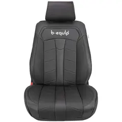 B EQUIP - Cubre Asientos Individual Universal 3d Backrest B-Equip