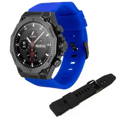 SPARCO - Reloj Inteligente Smartwatch 1.43 Pulgadas Bluetooth Llamadas Ip67
