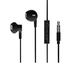 LENOVO - Audífonos Auricular Manos Libres Micrófono Negro