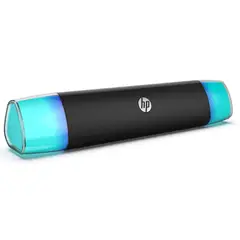 HP - Barra de Sonido Bluetooth Altavoz PC Portátil RGB Dhe-6010
