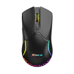 XTRIKE ME - Mouse Gamer Duo Inalámbrico DPI 8000 RGB 7 Botones
