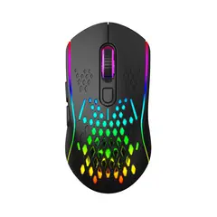 XTRIKE ME - Mouse Gamer Inalámbrico 7 Botones 8000 DPI RGB USB
