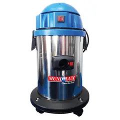 MUNDOLUX - Aspiradora Industrial Seco Húmedo 25 L Acero Inox Mdx-251