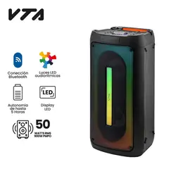 VTA PLUS - Amplificador Recargable Fluorecens 50Wrms+Microfono
