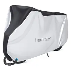undefined - Funda Bicicleta Hanmir Impermeable Exterior UV con Bolsa de Almacenamiento