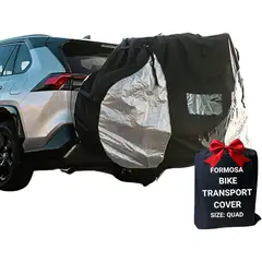 undefined - Funda Bicicleta XL Formosa Fundas Transporte Seguro 3 a 4 Bicicletas Exterior