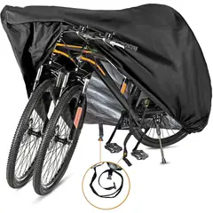 undefined - Funda Bicicleta Szblnsm Impermeable 420D para 1 a 3 Bicicletas Exterior