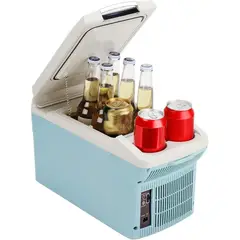 undefined - Mini Refrigerador Portátil ICEROVER para Auto con Función Frío Calor