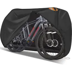 undefined - Funda Bicicleta Zettum 600D Impermeable para 2 Bicicletas Estacionarias