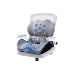 undefined - Cojín De Espuma Viscoelástica Extra Grande Para Dolor De Coxis Y Ciática