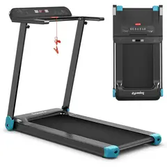 GYMAX - Caminadora Plegable con Control por APP y Monitor LED Modelo X1