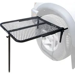 undefined - Mesa de Acero TailGater Tire Table para Vehículo Ideal para Camping y Trabajo