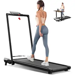 undefined - Caminadora Plegable 2.5HP con Control Remoto e Inclinaciones
