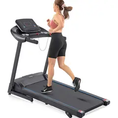 undefined - Caminadora Merax de 3.5HP 10MPH con 12 Programas y LCD