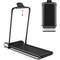 GO PLUS - Caminadora Plegable Eléctrica Goplus Ultra Silenciosa Para Oficina Y Hogar