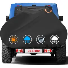 undefined - Funda Transporte Bicicleta Zettum 2 Bicicletas XL Impermeable Resistente