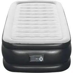 SEALY - Colchón Inflable Individual De 51 Cm Con Bomba Integrada Y Bolsa