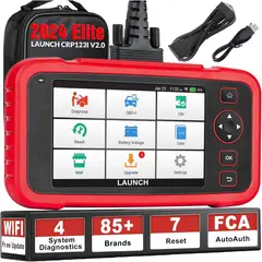 undefined - Escáner OBD2 LAUNCH CRP123I V2.0 Elite Diagnóstico Automotriz Multisistema