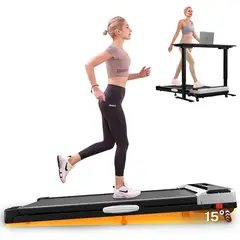 ACTFLAME - Caminadora Plegable con Inclinado Portátil de 2.5HP 4 en 1