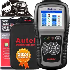 AUTEL - Escáner Automotriz ML519 OBD2 Diagnóstico Completo Pantalla 6 cm