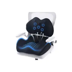 undefined - Cojín Lexeme de Espuma Viscoelástica para Dolor de Coxis y Ciática