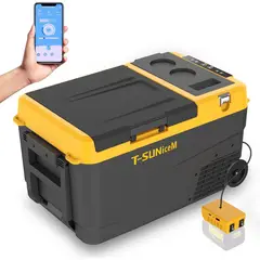 undefined - Nevera Portátil de 26 Litros con Zona Dual y Control desde Aplicación
