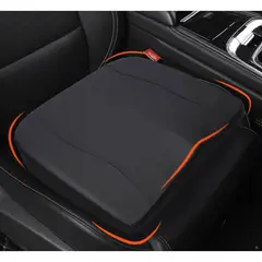undefined - Cojín de Asiento de Automóvil Espuma Viscoelástica Alivio Dolor Ciática y Espalda Baja