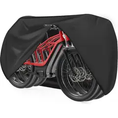 undefined - Funda Bicicleta Zettum XXL 3 Bicicletas 600D Impermeable Resistente