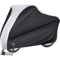 undefined - Funda para Bicicleta Puroma Impermeable Antipolvo Antiviento XL Negro