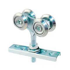 undefined - Sistema De Rodachines Colgantes Para Puertas Y Portones R-30