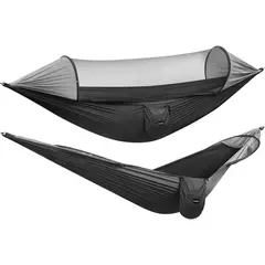 undefined - Hamaca Grande G4Free Para Camping Con Mosquitera Y Fácil Instalación
