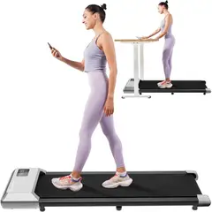 SUPERUN - Caminadora 2.5 HP Compacta Con Inclinación Automática Y Control Remoto