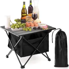 SOUJOY - XB MESA PLEGABLE CON BOLSA MESA D