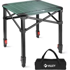 VILLEY - XB MESA CAMPING PLEGABLE CUADRADA LIGERA